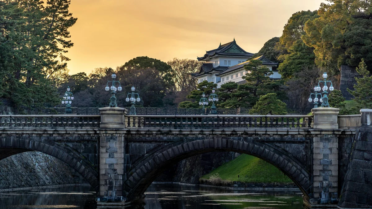 Traditional Kyoto temple with beautiful gardens